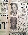 Bob Feller & Jackie Robinson...  Hall of Fame... - Image 5