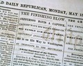 Capture of Jefferson Davis... - Image 1