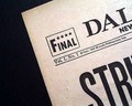 Parody newspaper of the Daily News... - Image 3