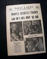 Parody newspaper of the Daily News... - Image 5