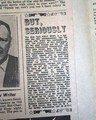Parody newspaper of the Daily News... - Image 6