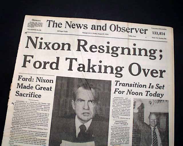 Richard Nixon Resignation