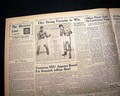 Heavyweight boxing title fight...   - Image 3