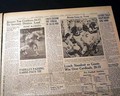 Heavyweight boxing title fight...   - Image 7