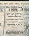 John Dillinger back in jail..... - Image 3