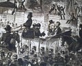 Abe Lincoln's inauguration, graphically presented... - Image 1