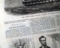 Abe Lincoln's inauguration, graphically presented... - Image 3