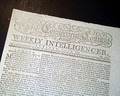 Reports from the end of the Revolutionary War... - Image 1