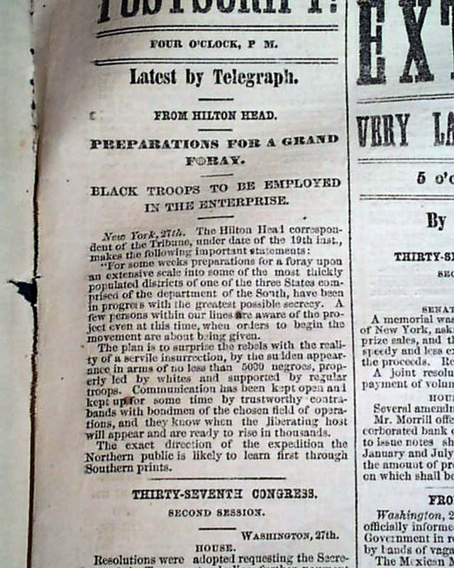 Mount Sterling Kentucky 1863 Civil War...
