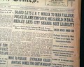 Times Square New York City subway wreck...   - Image 1