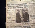 Times Square New York City subway wreck...   - Image 8