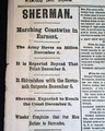 Sherman's march to the coast...   Jefferson Davis & the slaves... - Image 3