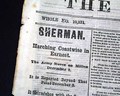 Sherman's march to the coast...   Jefferson Davis & the slaves... - Image 1