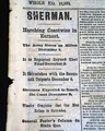 Sherman's march to the coast...   Jefferson Davis & the slaves... - Image 3
