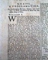 King's Proclamation concerning seamen... - Image 3