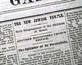 Jewish Temple is dedicated... - Image 1