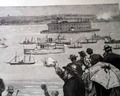 The Statue of Liberty arrives... - Image 1