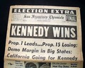 John F. Kennedy wins 1960 election... - Image 1