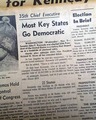 John F. Kennedy wins 1960 election... - Image 3