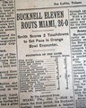 Alabama wins the Rose Bowl...   Bucknell beats Miami in the first Orange Bowl... - Image 4