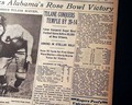 Alabama wins the Rose Bowl...   Bucknell beats Miami in the first Orange Bowl... - Image 7