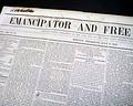 A great title for an anti-slavery themed newspaper... - Image 1
