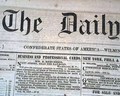 Much war news from in a Confederate newspaper...   - Image 2