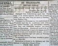 Much war news from in a Confederate newspaper...   - Image 1