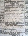 Much war news from in a Confederate newspaper...   - Image 4