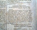 Signed by George Washington... - Image 3