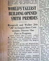 Empire State Building Opens in 1931... - Image 1