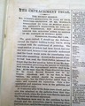 Impeachment trial of President Andrew Johnson... - Image 5
