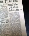Printed "somewhere in France" during the invasion... - Image 3