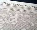 Early Charleston: slave ads... - Image 1