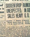 Post Stock Market Crash of 1929...   - Image 3