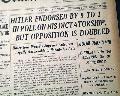 Adolph Hitler Gains total power in 1934.... - Image 1