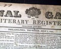 Death of the President...   Hanging of pirates... - Image 1