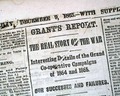 Grant's report on the Civil War... - Image 1