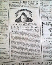 Newspapers From The 1700s - RareNewspapers.com