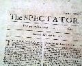 Spectator Newspaper... Famed ADDISON & STEELE ..... - Image 1