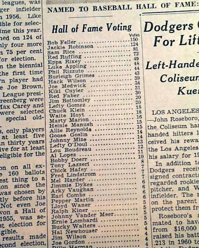 File:Hall of Fame - Jackie Robinson & Bob Feller-28 (37365273110).jpg -  Wikimedia Commons