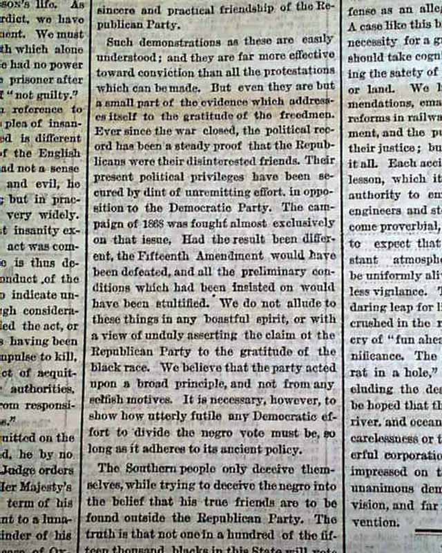 Essay On The 15th Amendment - Words | Help Me
