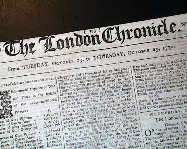 The detested Tea Act to be repealed in 1770? Never happened