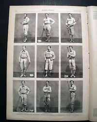 Full page baseball team print...