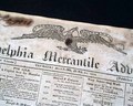 Terrific  masthead...    Some War of 1812 items... - Image 1