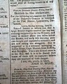 Terrific  masthead...    Some War of 1812 items... - Image 3