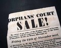 Sale broadside from 1851...   - Image 1