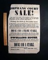 Sale broadside from 1851...   - Image 2