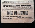 Sale broadside from 1851...   - Image 4