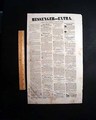 Broadside "Extra" from North Carolina... - Image 2